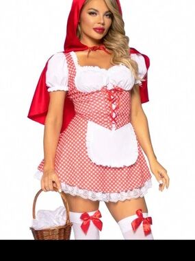 Little Red Riding Hood Costume